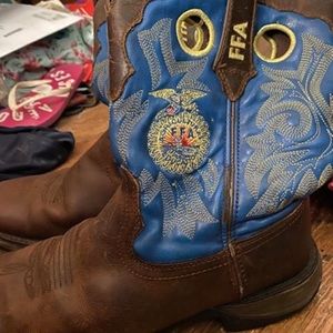 FFA COW GIRL BOOTS THERE UNISEX